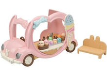 Load image into Gallery viewer, Sylvanian Families Ice Cream Van