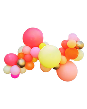 Load image into Gallery viewer, Large Sorbet Balloon Garland