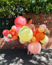 Load image into Gallery viewer, Large Sorbet Balloon Garland