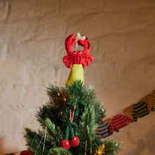 Load image into Gallery viewer, Sage X Clare Leone Felt Tree Topper