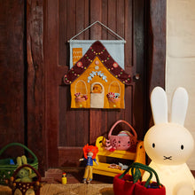 Load image into Gallery viewer, Sage X Clare Lyon Gingerbread House Wall Hanging