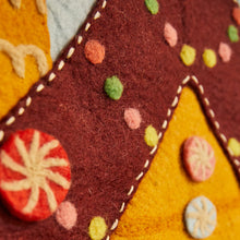 Load image into Gallery viewer, Sage X Clare Lyon Gingerbread House Wall Hanging