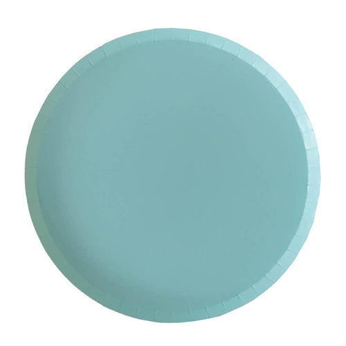 Seafoam Green Plates Plates Large (Pack 8)