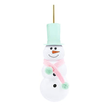 Load image into Gallery viewer, Snowman Sipper * It Fits A BOTTLE OF WINE *