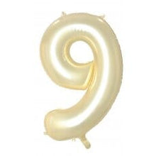 Load image into Gallery viewer, Luxe Gold Number Foil Balloon 86cm