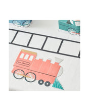 Load image into Gallery viewer, Train Napkins (Pack 16)