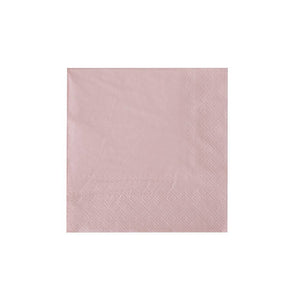 Petal Pink Napkins Small  (Pack 20)