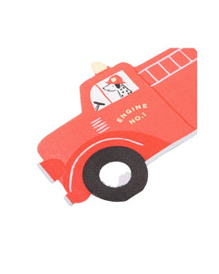 Fire Truck Napkins (Pack 8)