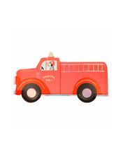 Load image into Gallery viewer, Fire Truck Plates (Pack 8)