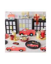 Load image into Gallery viewer, Fire Truck Plates (Pack 8)