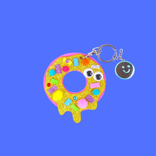 Load image into Gallery viewer, DIY Glazed Donut Keyring Kit!