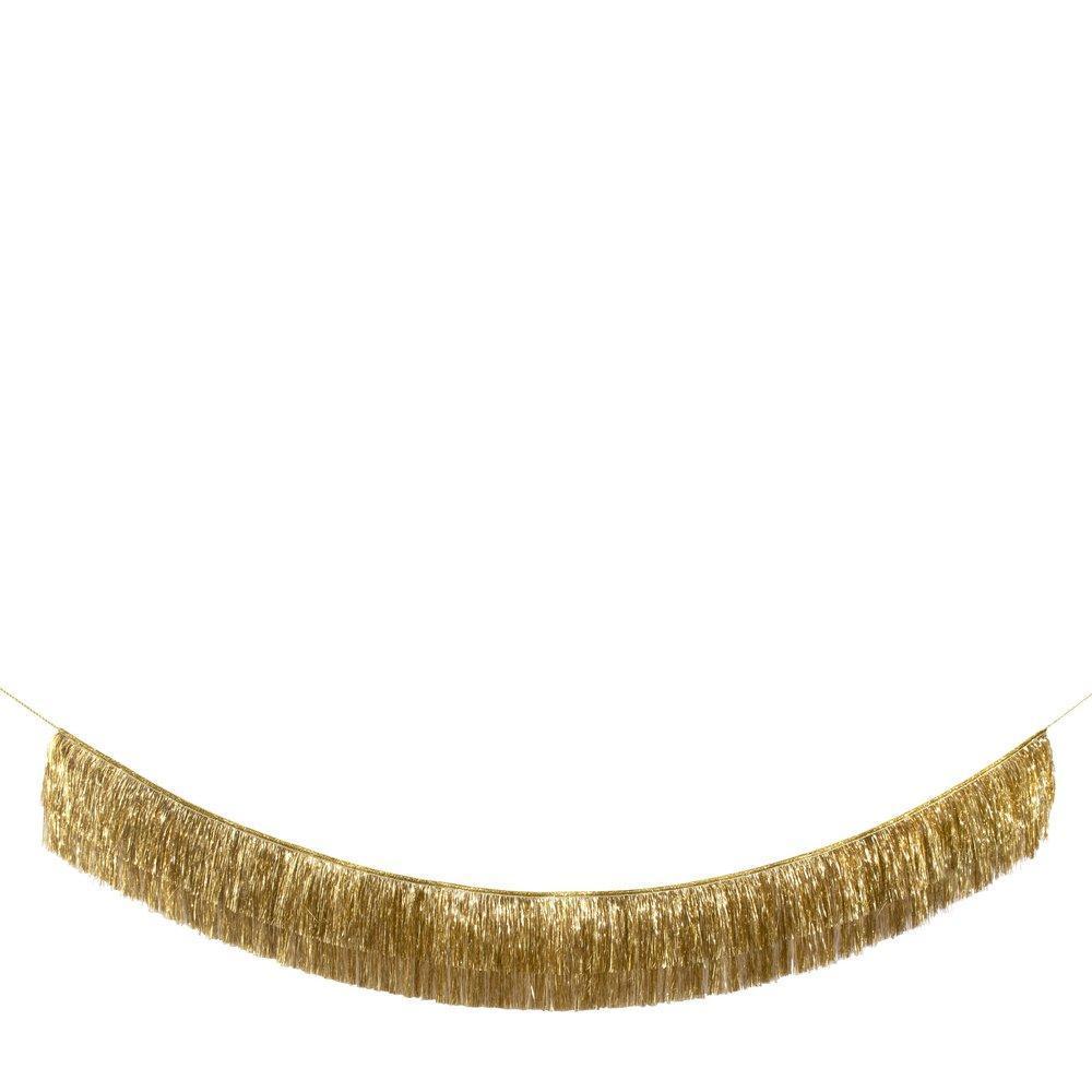 Gold Fringe Garland