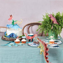 Load image into Gallery viewer, Dinosaur Kingdom Cake Toppers