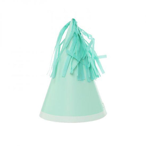 Pastel Mint Green Party Hats