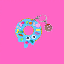 Load image into Gallery viewer, DIY Glazed Donut Keyring Kit!