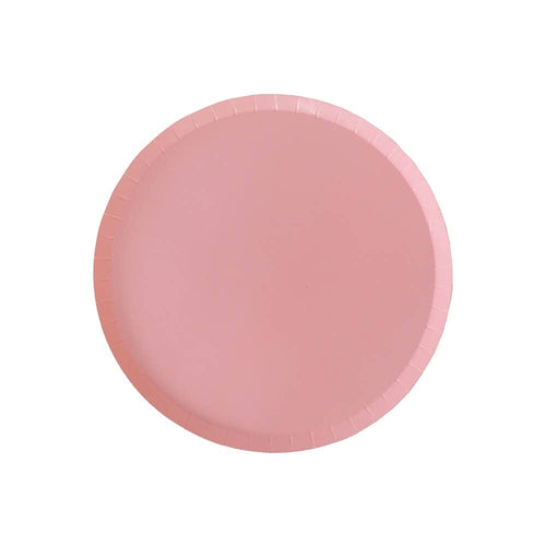 Amaranth Pink Plates Small (Pack 8)