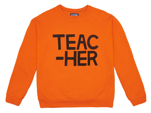 CASTLE TEACHER Sweater