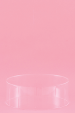 Load image into Gallery viewer, Acrylic Fillable Cake Stand Large