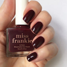Load image into Gallery viewer, Miss Frankie Nail Polish Current Mood