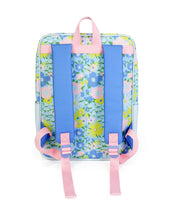 Load image into Gallery viewer, The Somewhere Co Mini Adventure Backpack Posey Skies