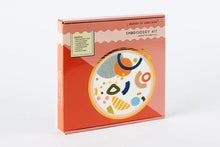 Load image into Gallery viewer, Journey Of Something Embroidery Kit - Shapes