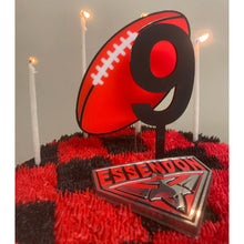 Load image into Gallery viewer, Footy Cake Topper