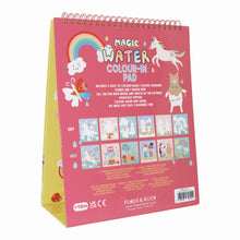Load image into Gallery viewer, Magic Water Colour-In Pad Rainbow Unicorn