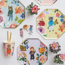 Load image into Gallery viewer, Nathalie Lete Flora Large Dinner Plates (Pack 8)