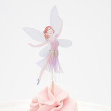 Load image into Gallery viewer, Fairy Cupcake Kit (Set of 24 Toppers)