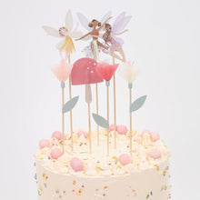 Load image into Gallery viewer, Fairy Cake Topper (Set of 7 Toppers)