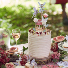 Load image into Gallery viewer, Fairy Cake Topper (Set of 7 Toppers)