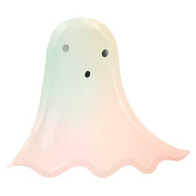 Load image into Gallery viewer, Pastel Halloween Ghost Plates (Pack 8)