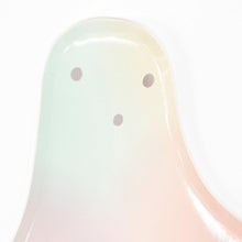 Load image into Gallery viewer, Pastel Halloween Ghost Plates (Pack 8)