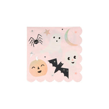 Load image into Gallery viewer, Pastel Halloween Large Napkins (Pack 16)