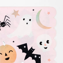 Load image into Gallery viewer, Pastel Halloween Large Napkins (Pack 16)