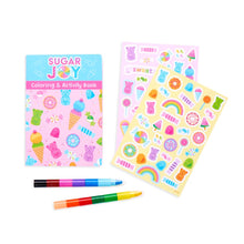 Load image into Gallery viewer, Mini Traveller Colouring &amp; Activity Sugar Joy