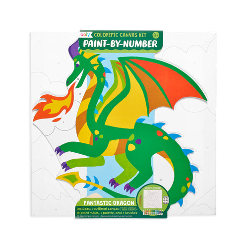 Paint By Numbers - Dragon