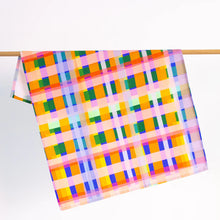 Load image into Gallery viewer, shuhlee Tea Towel Tartan