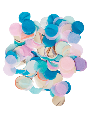 Mermaid Jumbo Confetti