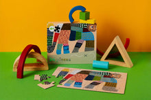 Load image into Gallery viewer, Journey Of Something Kids Puzzle 24 Piece -Party Animal