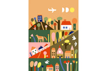 Load image into Gallery viewer, Journey Of Something Kids Paint By Numbers Outside The City