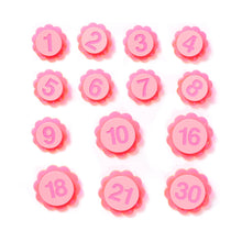 Load image into Gallery viewer, Birthday Badge Neon Pink #2