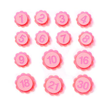 Load image into Gallery viewer, Birthday Badge Neon Pink #9