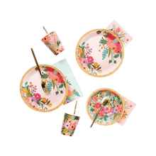 Load image into Gallery viewer, Rifle Paper Co. Garden Party Plates Large (Set 10)