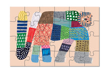 Load image into Gallery viewer, Journey Of Something Kids Puzzle 24 Piece -Party Animal