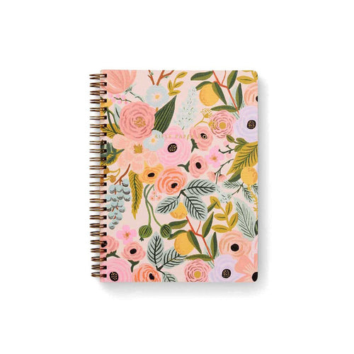 Rifle Paper Co. Spiral Notebook A5 Pastel Garden Party