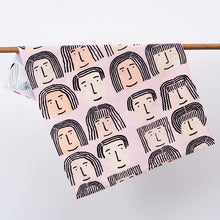 Load image into Gallery viewer, shuhlee Tea Towel Fab Faces