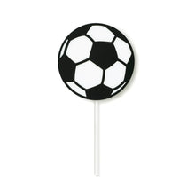 Load image into Gallery viewer, Soccer Ball Cake Topper