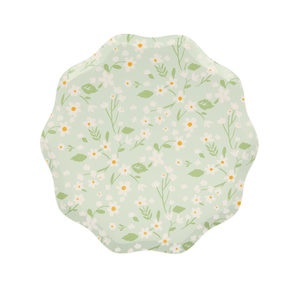 Ditsy Floral Plates Small (Pack 12)