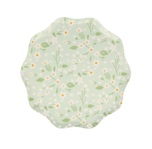 Load image into Gallery viewer, Ditsy Floral Plates Large (Pack 12)